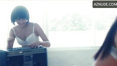 Dancing naked at school