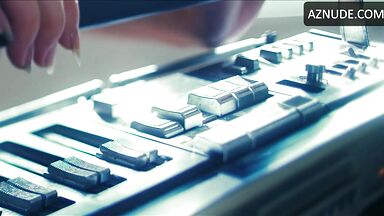 Dancing naked at school