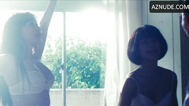 Dancing naked at school