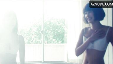 Dancing naked at school