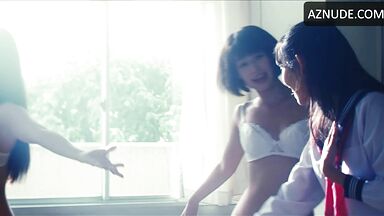 Dancing naked at school