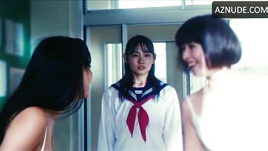 Dancing naked at school