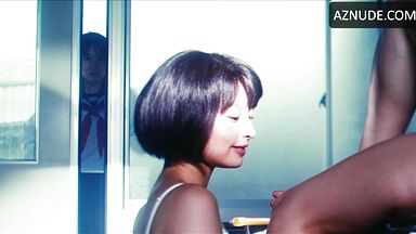 Dancing naked at school