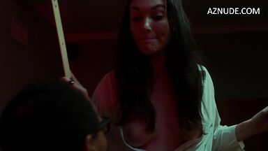 Laura Dromerick seducing the priest