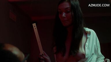 Laura Dromerick seducing the priest