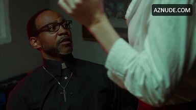 Laura Dromerick seducing the priest