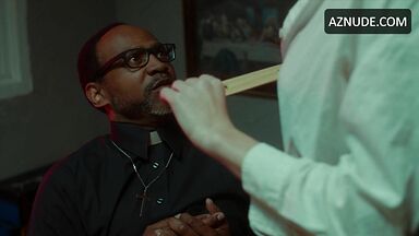 Laura Dromerick seducing the priest