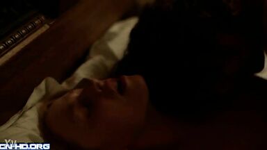 Freya Mavor sex scene in The White Queen (Deleted on BBC)