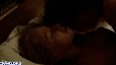 Freya Mavor sex scene in The White Queen (Deleted on BBC)