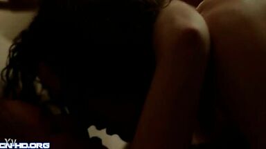 Freya Mavor sex scene in The White Queen (Deleted on BBC)