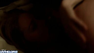 Freya Mavor sex scene in The White Queen (Deleted on BBC)