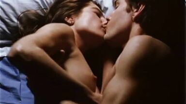 Libby Tanner naked in movie Life