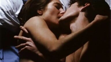 Libby Tanner naked in movie Life