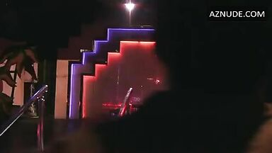 Strip dance from hot brunette