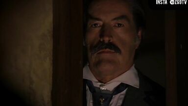 Kissing while bathing girls