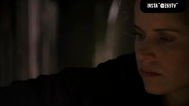 Kissing while bathing girls