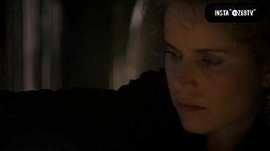 Kissing while bathing girls