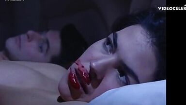 Natalia Dragoumi and Anna Mascha lesbic in Erotas kai pathos