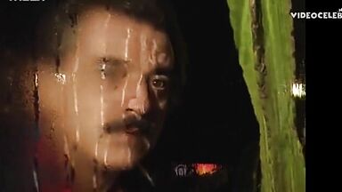 Natalia Dragoumi and Anna Mascha lesbic in Erotas kai pathos