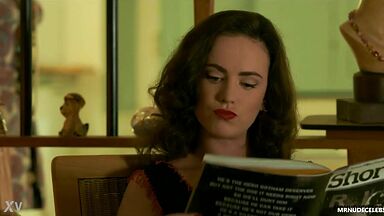 Karen Gillan naked in Not Another Happy Ending