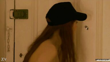 Karen Gillan naked in Not Another Happy Ending