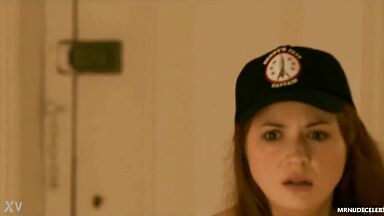 Karen Gillan naked in Not Another Happy Ending