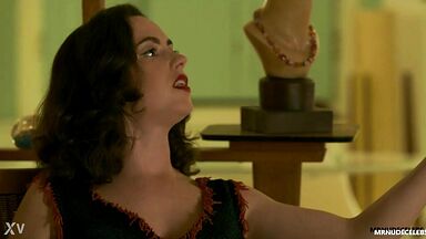 Karen Gillan naked in Not Another Happy Ending