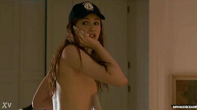 Karen Gillan naked in Not Another Happy Ending