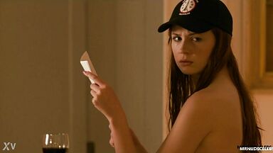 Karen Gillan naked in Not Another Happy Ending