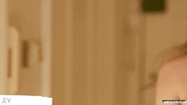 Karen Gillan naked in Not Another Happy Ending