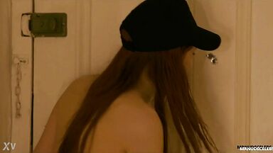 Karen Gillan naked in Not Another Happy Ending