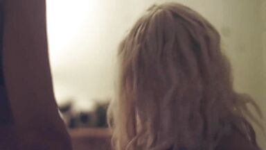 Lesbic babes having fun