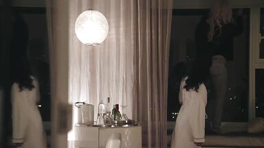 Lesbic babes having fun