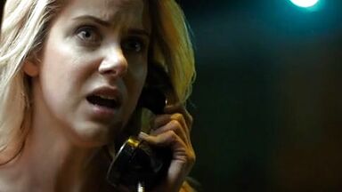 Hot Elisabeth Hower caged, Escape Room