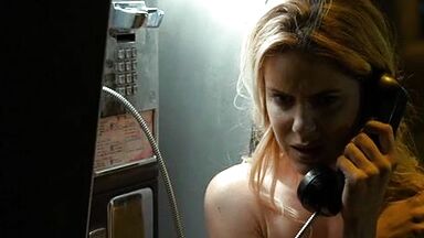 Hot Elisabeth Hower caged, Escape Room