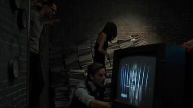 Hot Elisabeth Hower caged, Escape Room