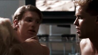 Amber Heard pounded by two guys at the time