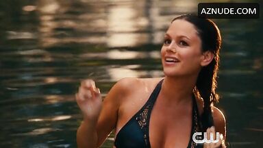 Rachel Bilson posing hot in bikini in The To Do List