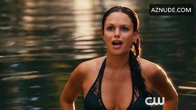 Rachel Bilson posing hot in bikini in The To Do List