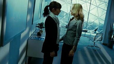 Rachel McAdams and Noomi Rapace hot lesbic scenes in Passion