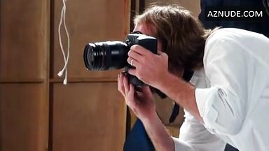 Rebecca Grant posing sexy at Sorority Party Massacre