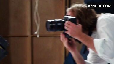 Rebecca Grant posing sexy at Sorority Party Massacre