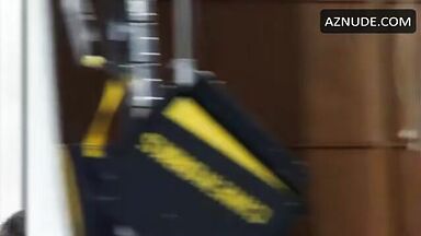 Rebecca Grant posing sexy at Sorority Party Massacre