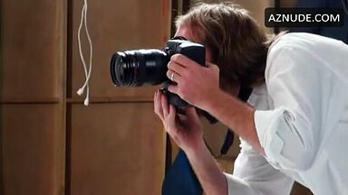 Rebecca Grant posing sexy at Sorority Party Massacre