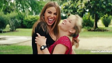 Reese Witherspoon gropped by Sofía Vergara