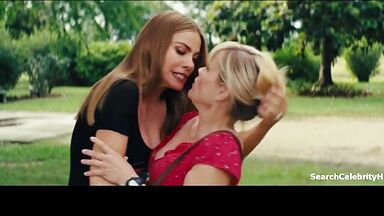 Reese Witherspoon gropped by Sofía Vergara