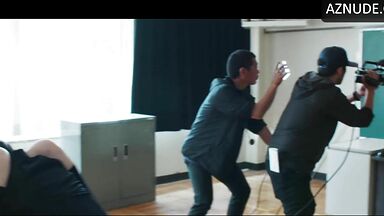 Touching the Japanese schoolgirls