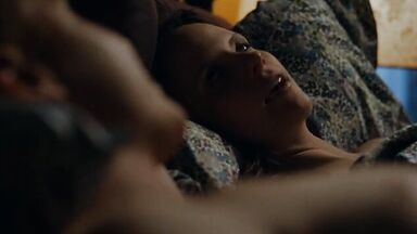 Sarah Ramos naked after sex in The Long Road Home