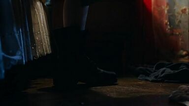 Sarah Ramos naked after sex in The Long Road Home