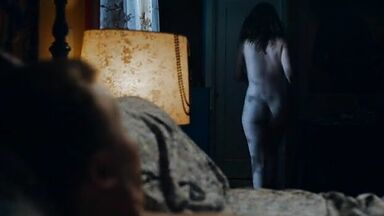 Sarah Ramos naked after sex in The Long Road Home